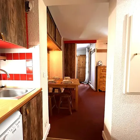 Tatil Evi Cocon Fourrure La Plagne-Tarentaise