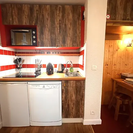 Cocon Fourrure Tatil Evi La Plagne-Tarentaise