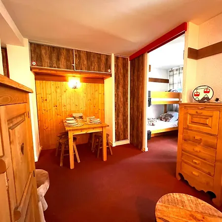 Cocon Fourrure Tatil Evi La Plagne-Tarentaise
